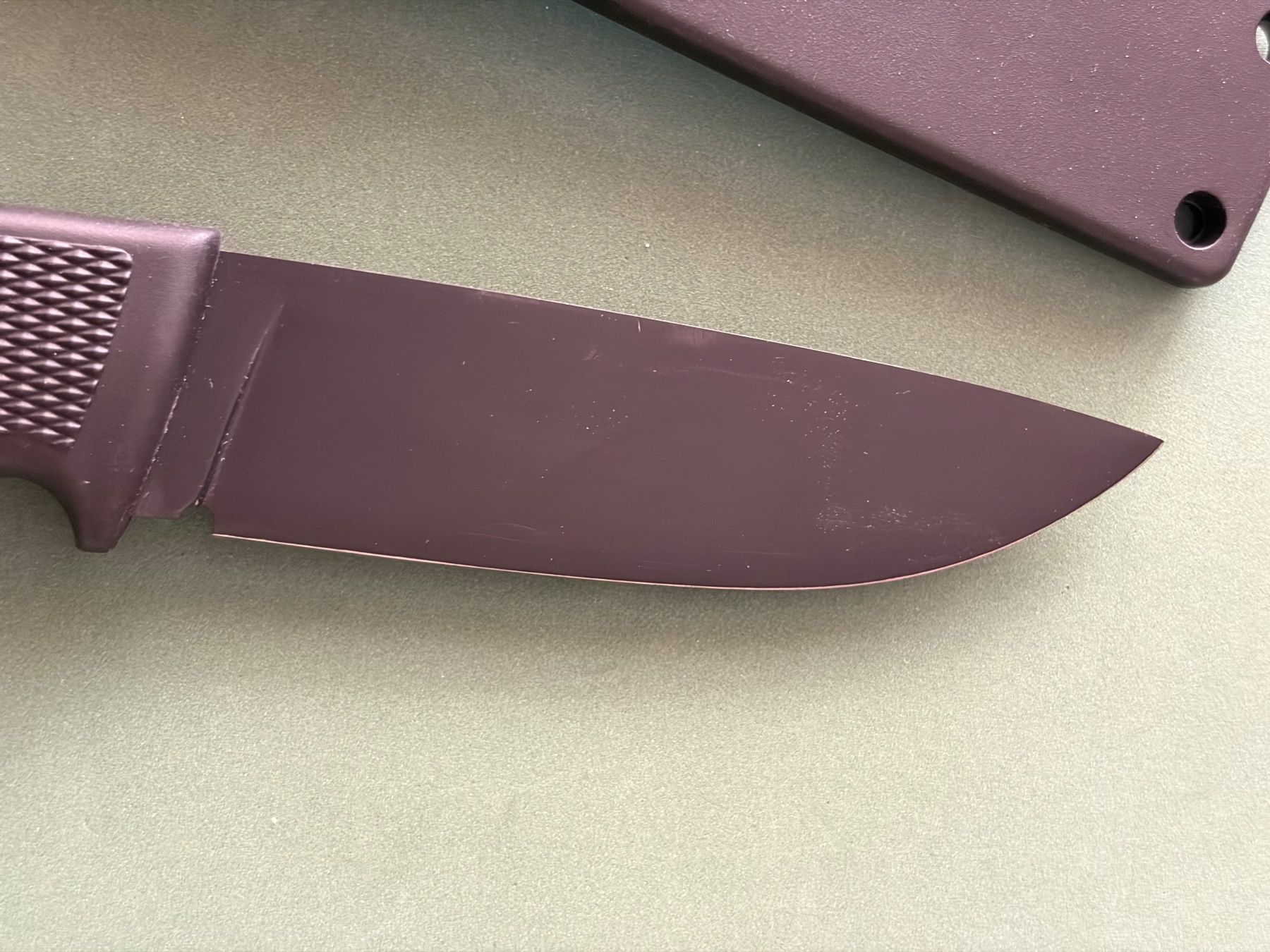 Fällkniven Couteaux militaires: Fällkniven F1 black – Neuf (Voir description) à Brig par bay_td27 1