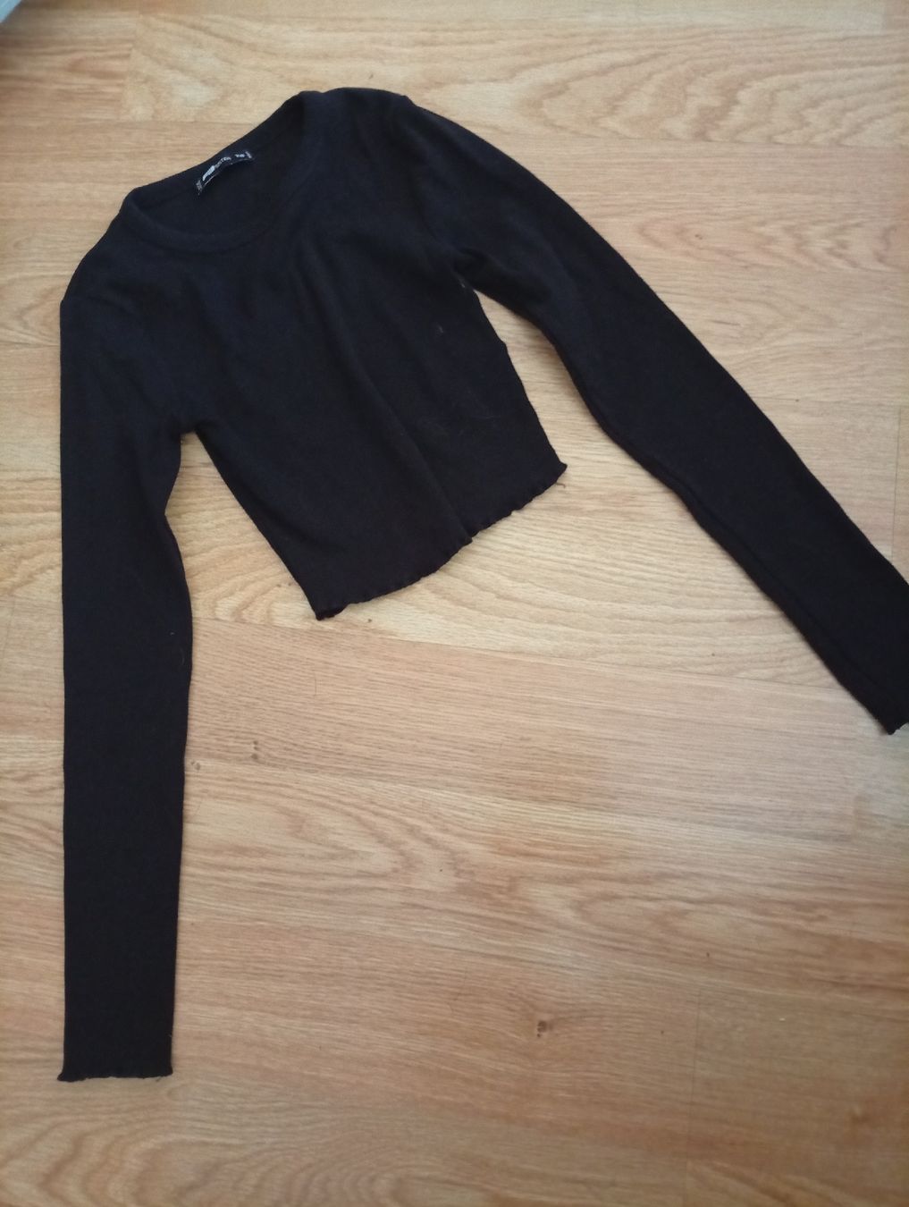 Pullover & Sweatshirts: FB Sister Crop Pullover Schwarz Grösse XS  – Gebraucht aus Worben von ersa01 1