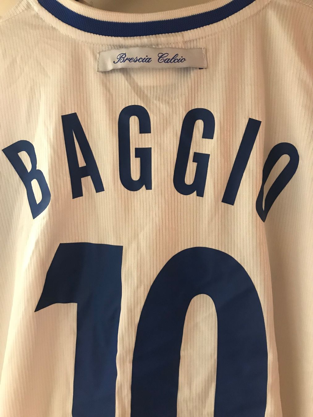 Umbro Canottiere & Pantaloni: Brescia Baggio2002/03HistoricalAuthenticPour collectionneur – Usato da Genève venduto da RdV-o-BuyMorePayLess 2