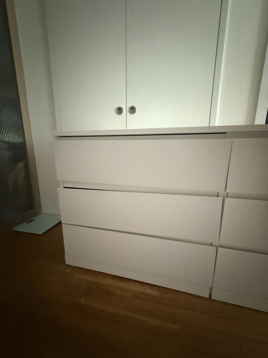 Ikea Cassettiere: Kommode weiss 6 Schubladen gute Zustand – Usato da Meilen venduto da ta.bae 1