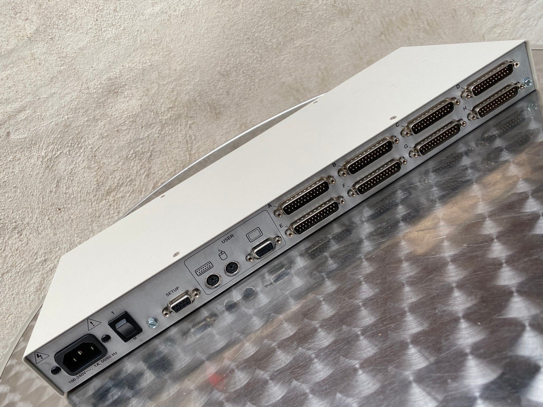 Cavi: KVM-Switch Kabel für Avocent Switch – Usato da Langwiesen venduto da Restposten-24 4