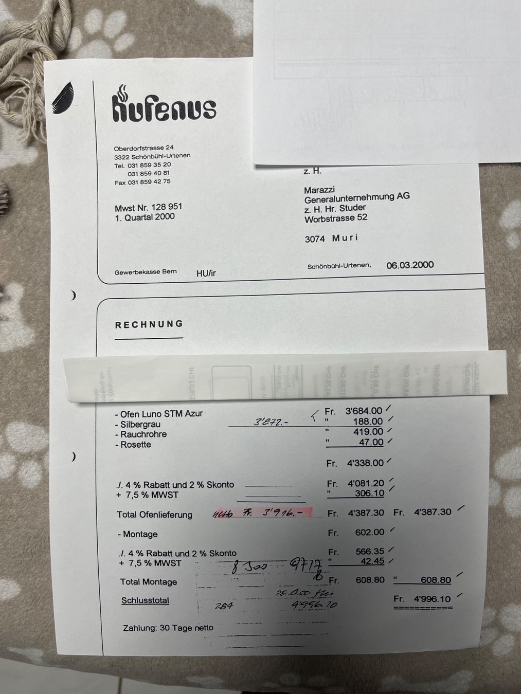 Schwedenöfen: Schwedenofen – Gebraucht aus Oberwangen b. Bern von somace 4