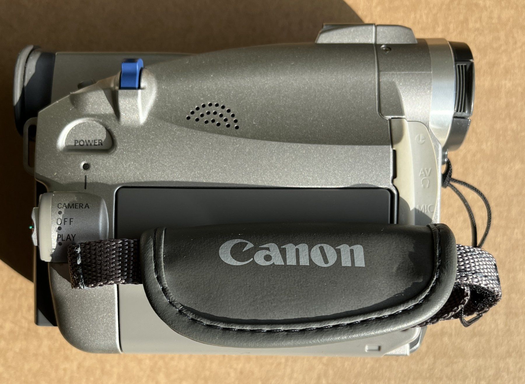 Canon Camcorder: Canon Digital Video Camcorder MV400 – Gebraucht aus Dornach von Deco89 1