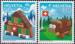 2022, Nr.1930+1931 (LEGO) postfrisch **.