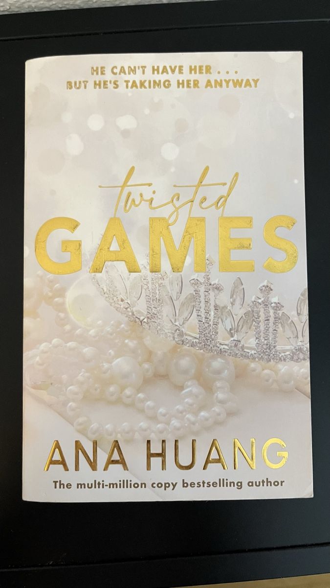 Libri: Ana Huang; Twisted Games – Usato da Zürich venduto da sin_w6ft