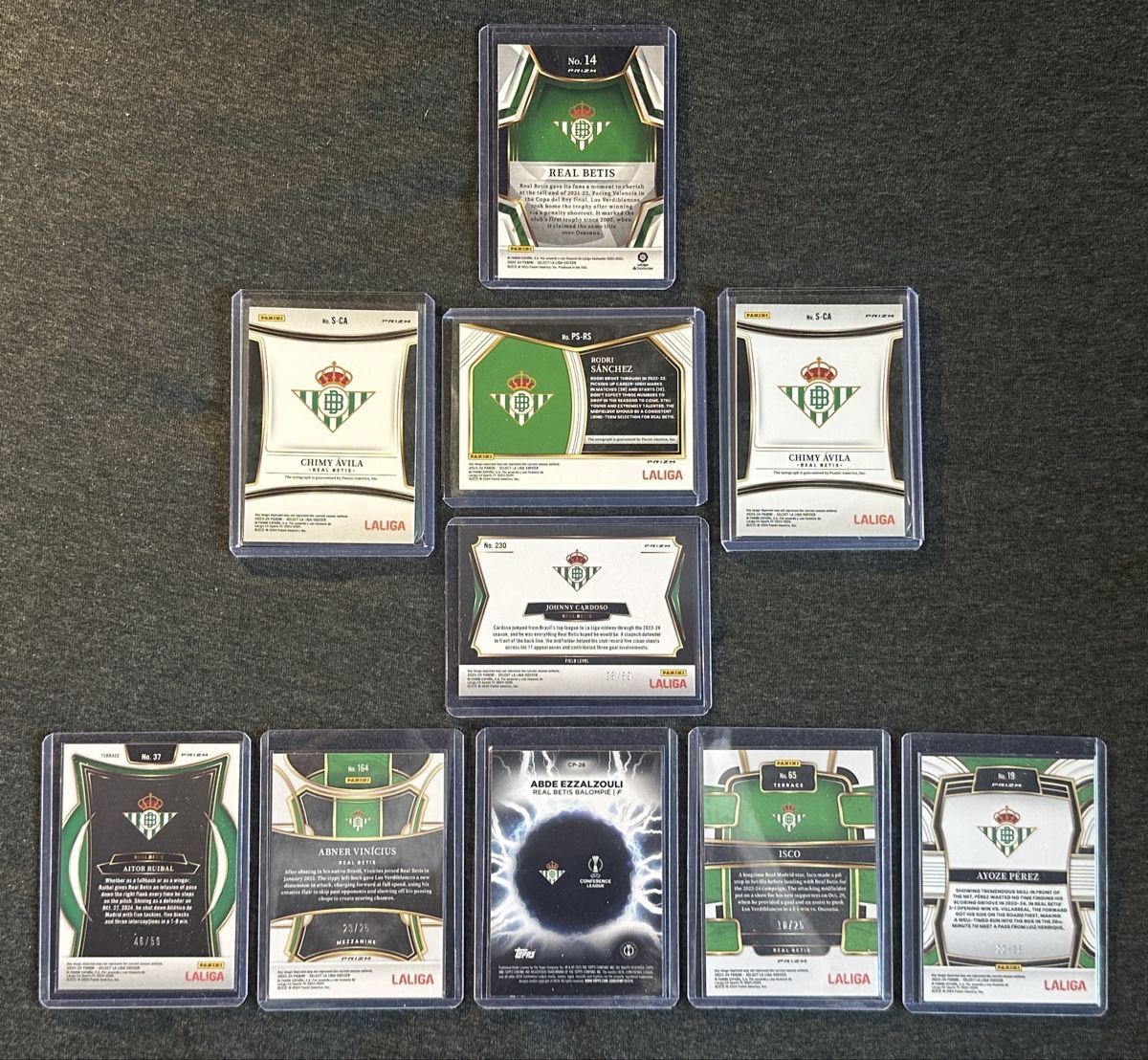 Topps Carte collezionabili: REAL BETIS BALOMPIE SAMMLUNG – Nuovo (secondo la descrizione) da Binz venduto da Cediboy 4