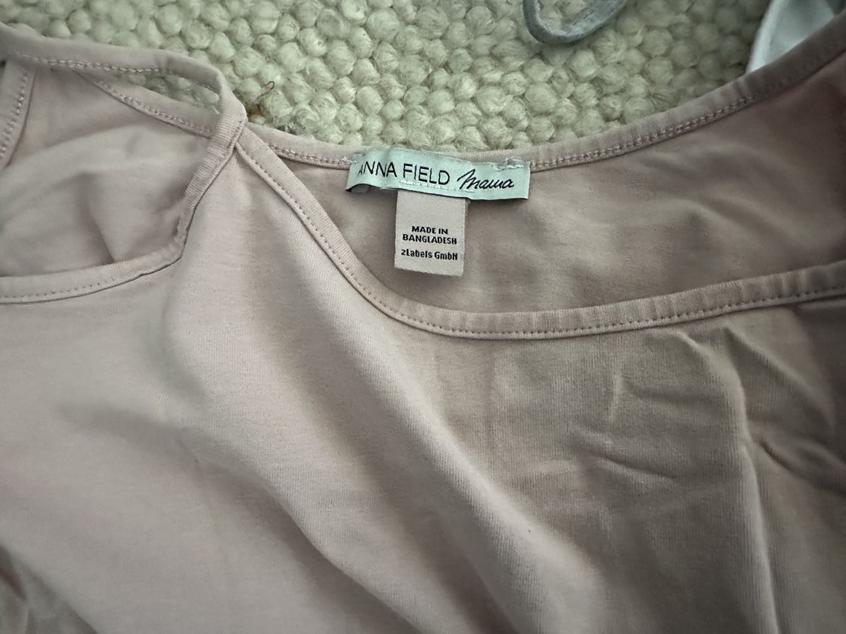 T-shirt: Damen Trägertops Gr. M/38, Schwangerschaft – Usato da Herzogenbuchsee venduto da GyK87 1