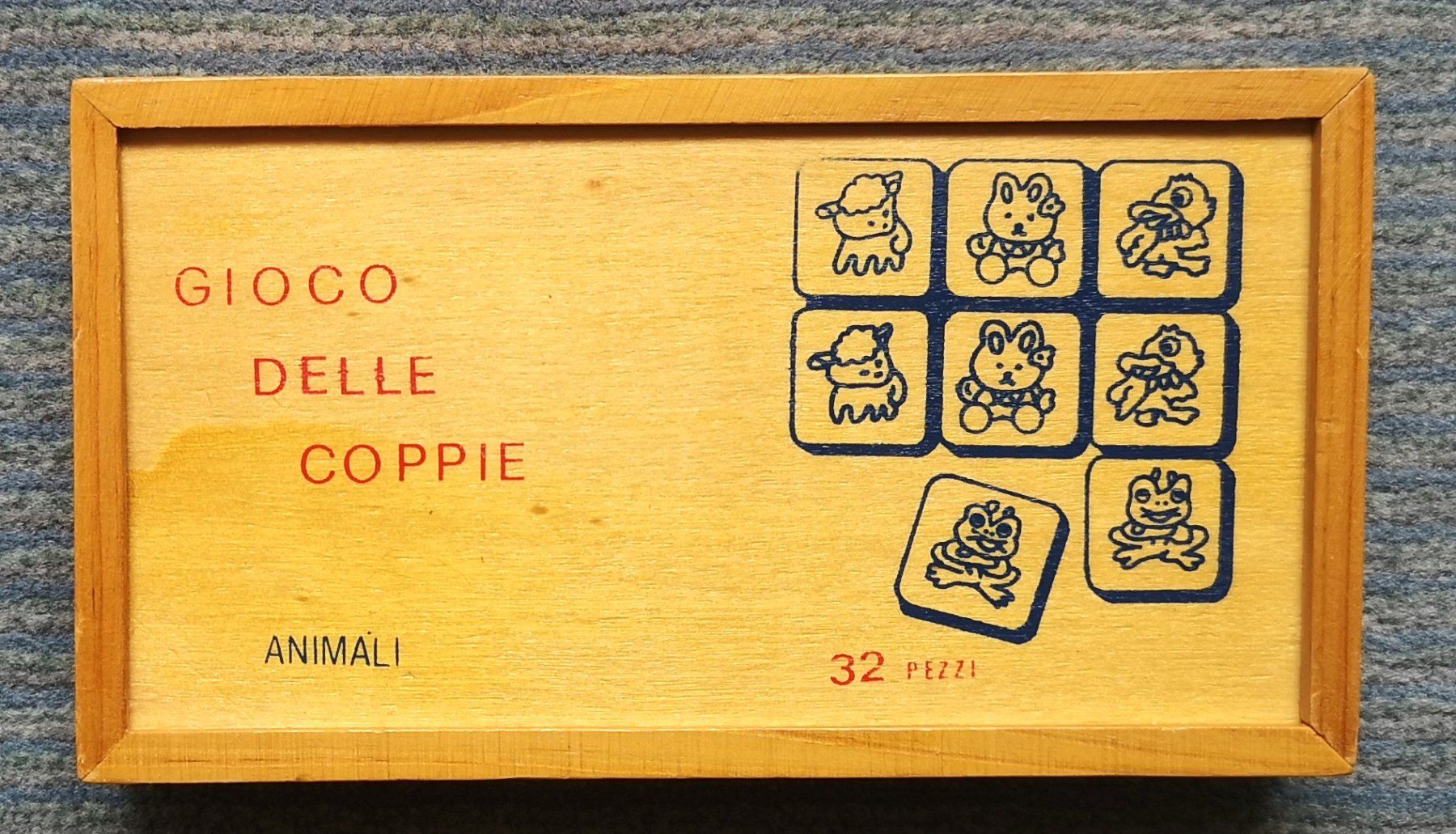 Spiele: MEMORY – Gebraucht aus Interlaken von Wermon