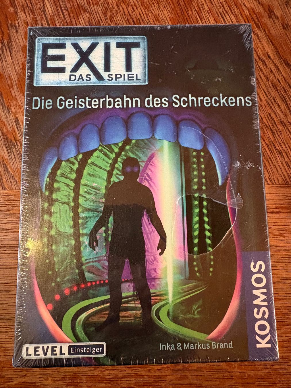 Kosmos Giochi: Exit Spiel: Die Geisterbahn des Schreckens – Nuovo e nell'imballaggio originale da Wangen SZ venduto da Sls_777