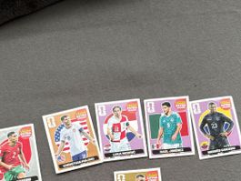 Panini WM Extra Sticker
