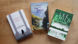 Bücherpaket mit 3 x Krimi, Thriller (TB)