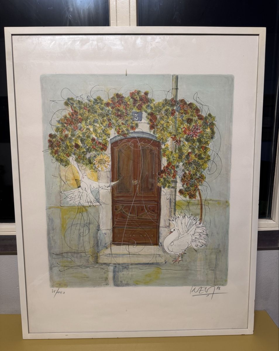 Arts picturaux & lithographies: Lithos Hand signiert Bild  – D'occasion à Schlieren par Freundlich02