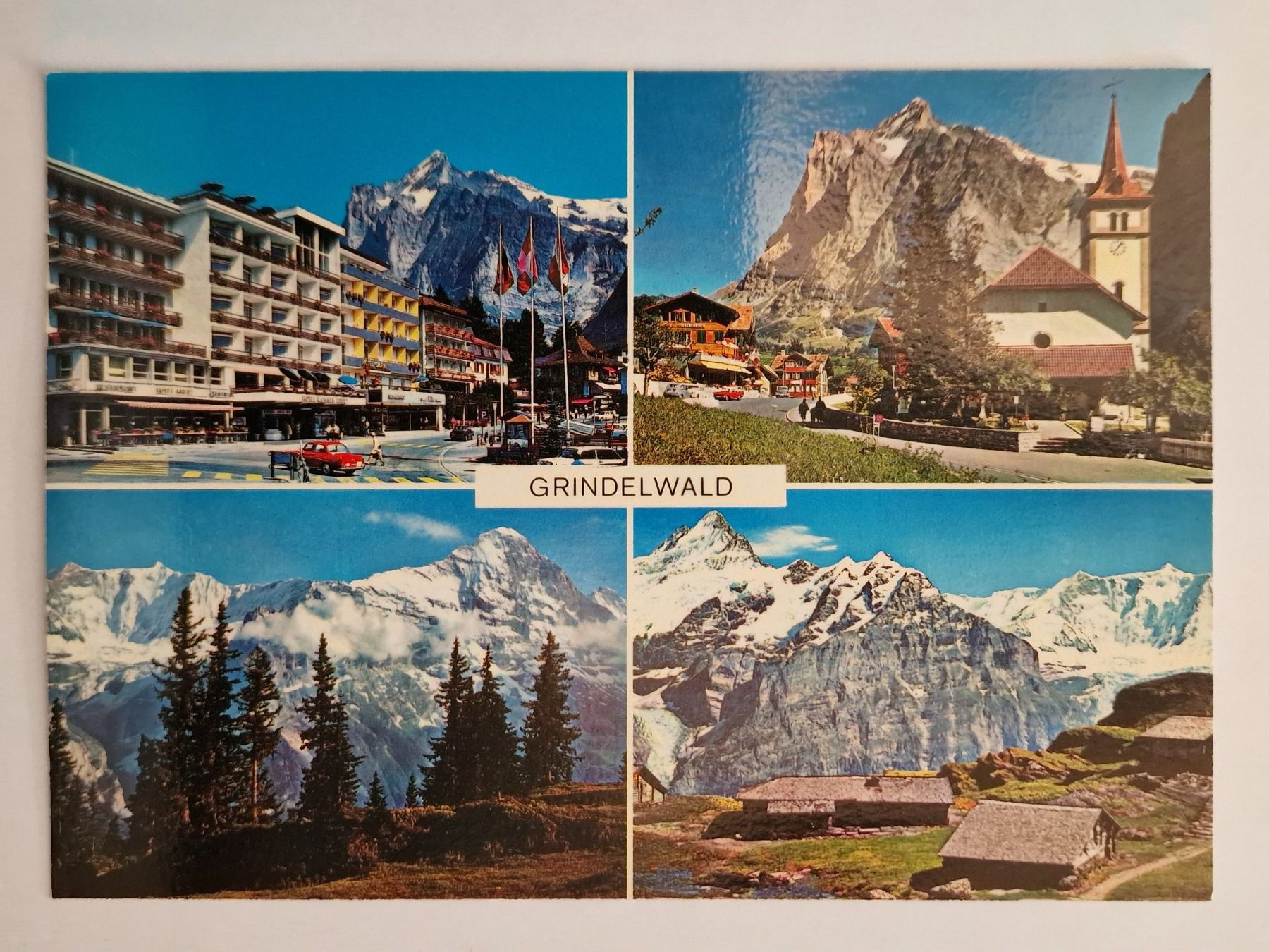 Ansichtskarten: Grindelwald – Gebraucht aus Rüegsauschachen von Hbru