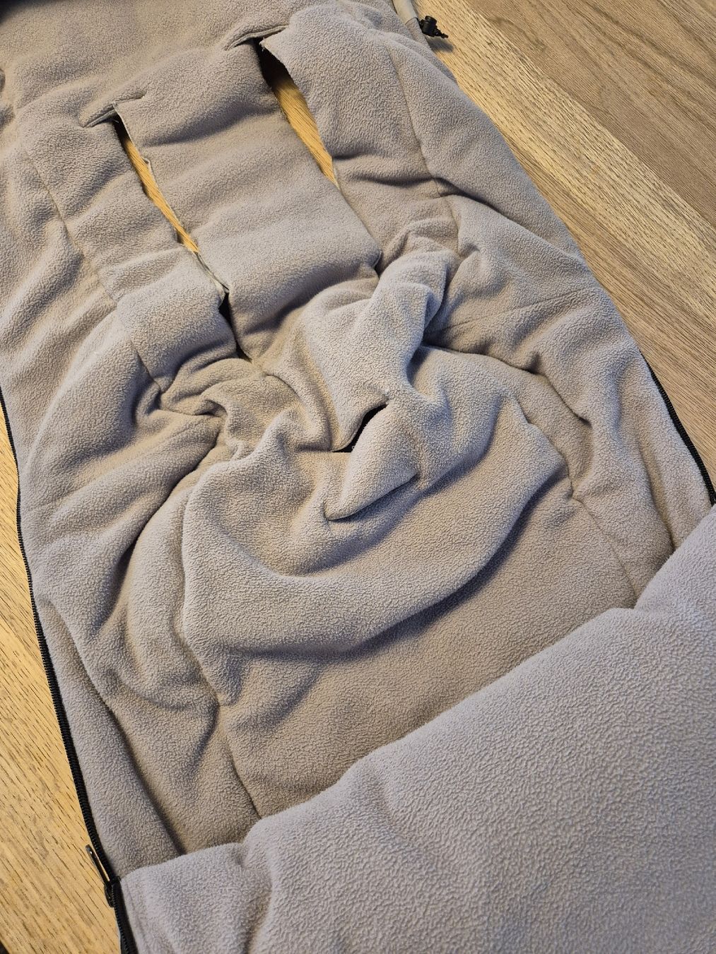 Bugaboo Schlafsäcke: Bugaboo Wintersack/Fusssack hellgrau – Gebraucht aus Zürich von Emlet 2