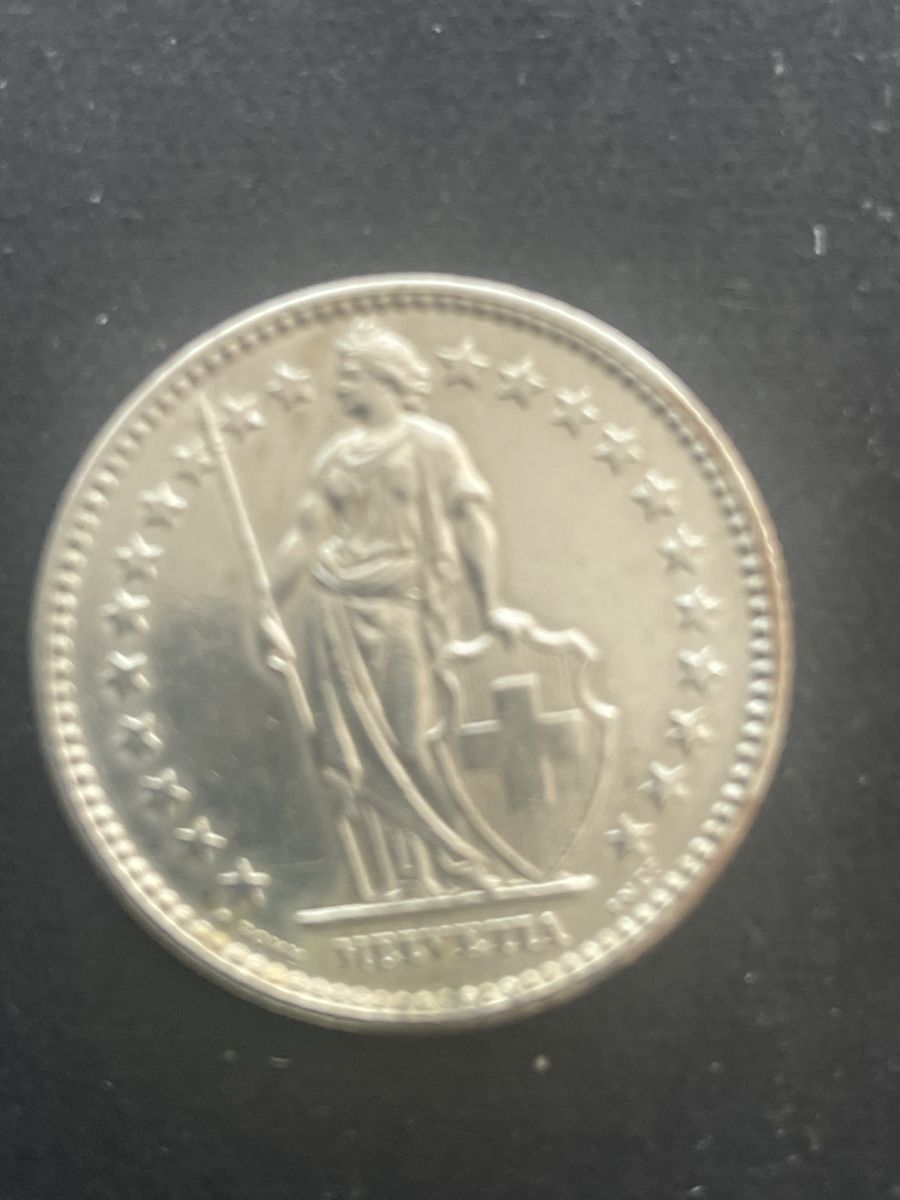Alle Münzen: 2.- Silber CH Jahr 1959 – Gebraucht aus Meierskappel von Hala03 2