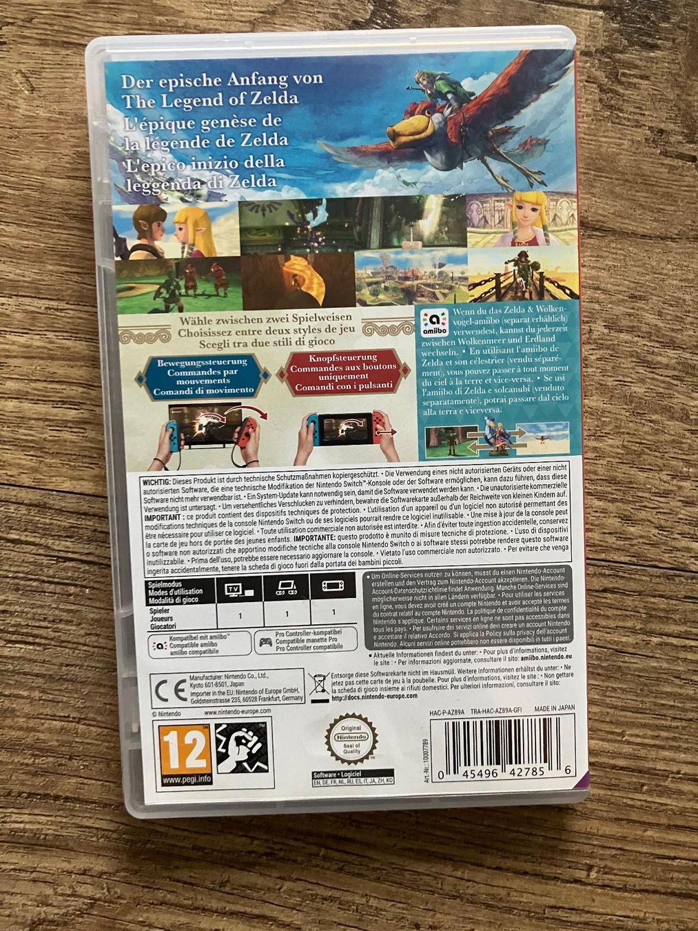 Nintendo Giochi: Nintendo switch Zelda skyward Sword HD – Usato da Châtel-St-Denis venduto da Lestresorsdugrenier 2