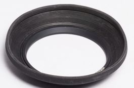 Sonnenblende Ø 58mm  für Weiwinkelobjektive - schraubbar