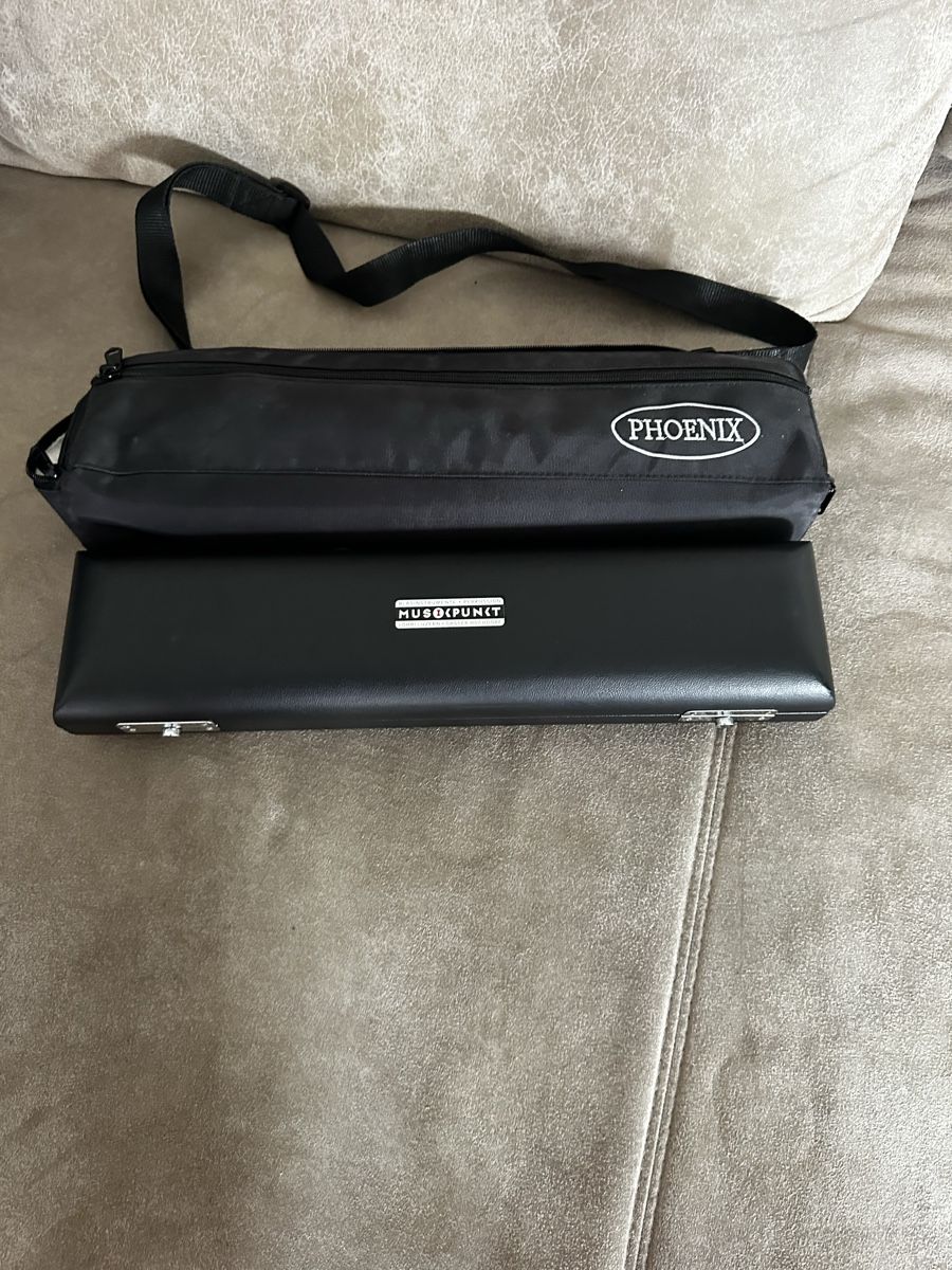Phoenix Strumenti musicali: Phoenix Junior Querfloete mit Notenbuch guter Zustand – Usato da Luzern venduto da Chromi0 1