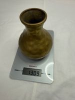 Antike Messing Vase, Blumenvase, Vintage Deko, Top Zustand