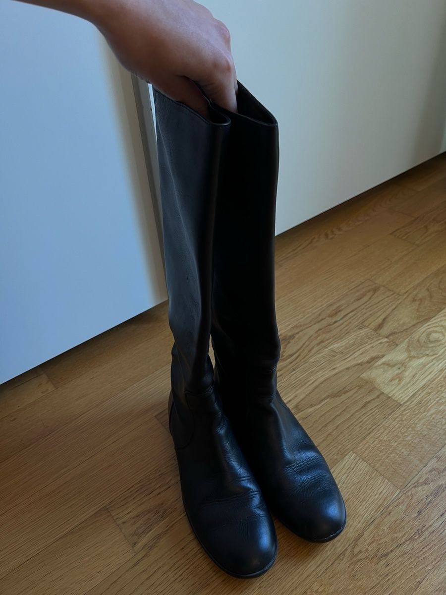 Hogan Scarpe da donna: Bottes Hogan T36.5 – Usato da Geneve venduto da orange1957