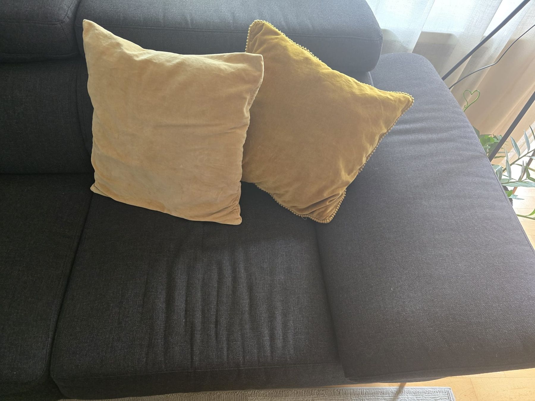 Divani: Ecksofa mit elektrischer Verstellung von Pfister, dunkelgrau – Usato da Bülach venduto da alex.ziv 3
