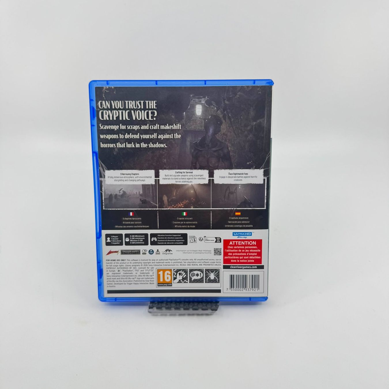 Jeux: Total Chaos (PS5) – D'occasion à Herisau par Seyashop1 2
