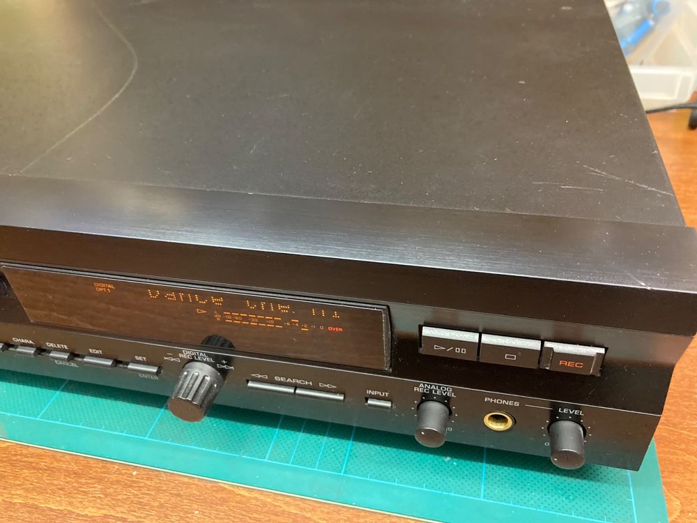 Yamaha MDX595 Minidisc Recorder Kaufen auf Ricardo