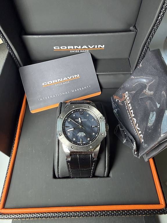 Uhren: Cornavin Downtown 3-H Diamond Limited Edition – Gebraucht aus Kradolf von Berni_93