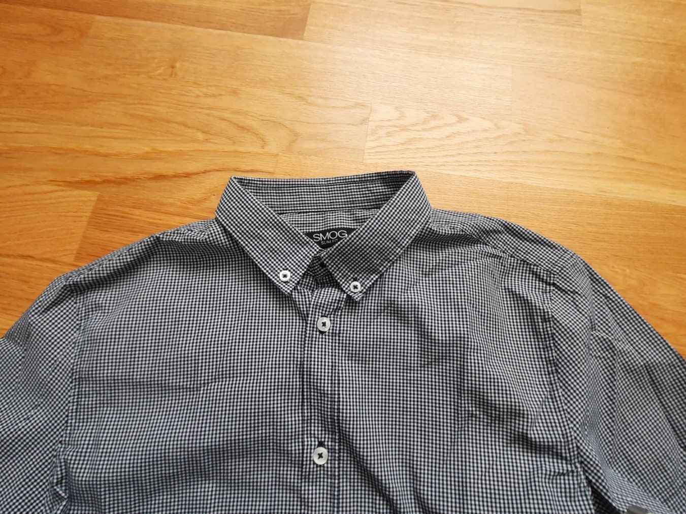 Hemden: ***SMOG** kurzarm Hemd M – Gebraucht aus Wädenswil von H2H_Secondhandshop 3