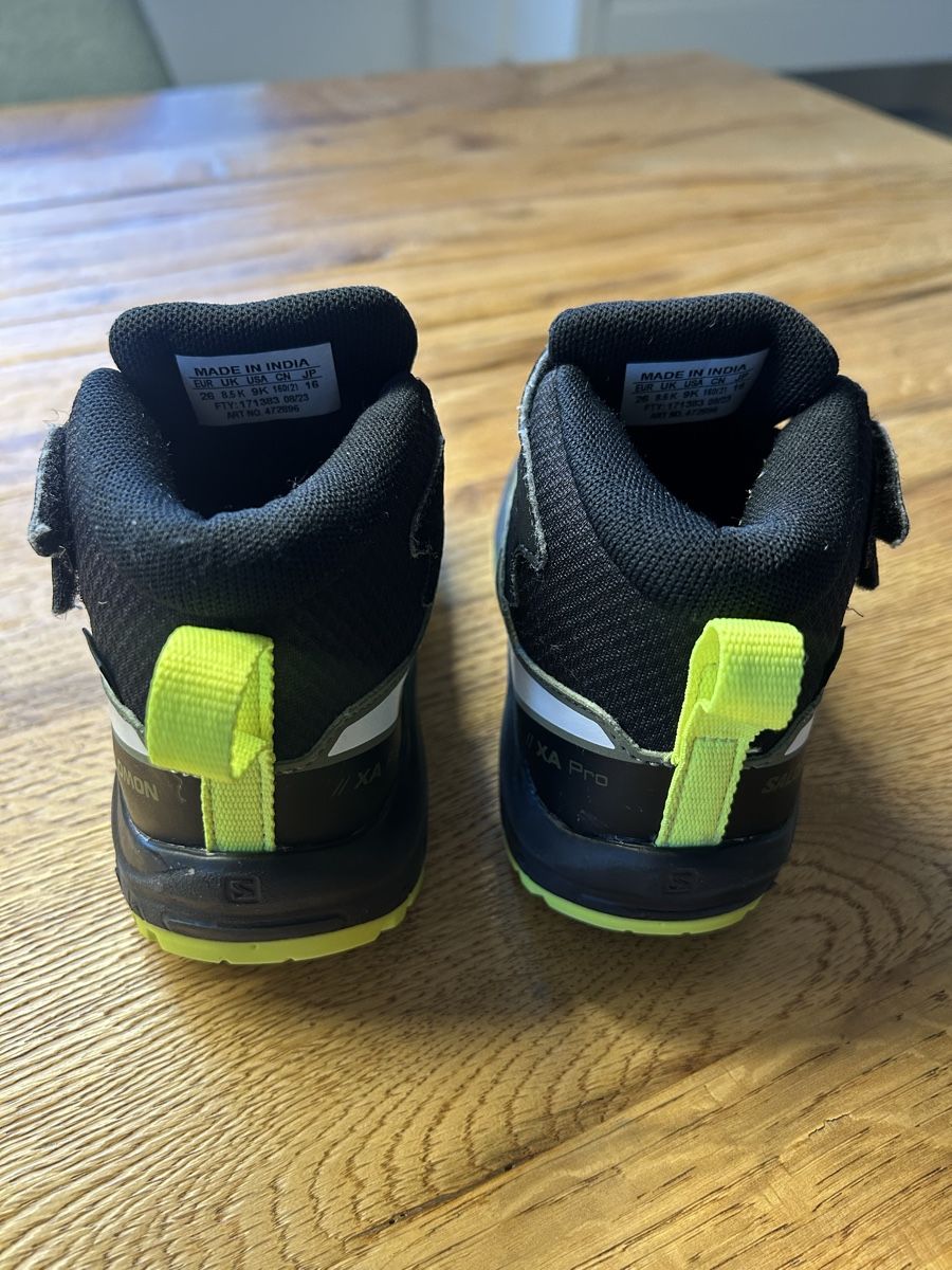 Salomon Scarpe per ragazzi: Salomon Kinder-Wanderschuhe Gr. 26 - NEU – Nuovo (secondo la descrizione) da Dietikon venduto da oli_v8xn 3