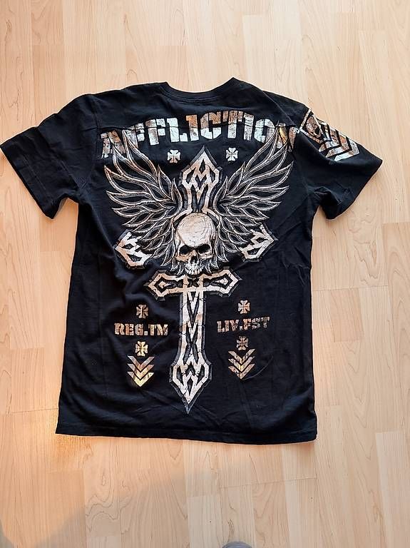 Magliette Polo: Affliction Polo M – Usato da Buchberg venduto da Salmonfly666 1