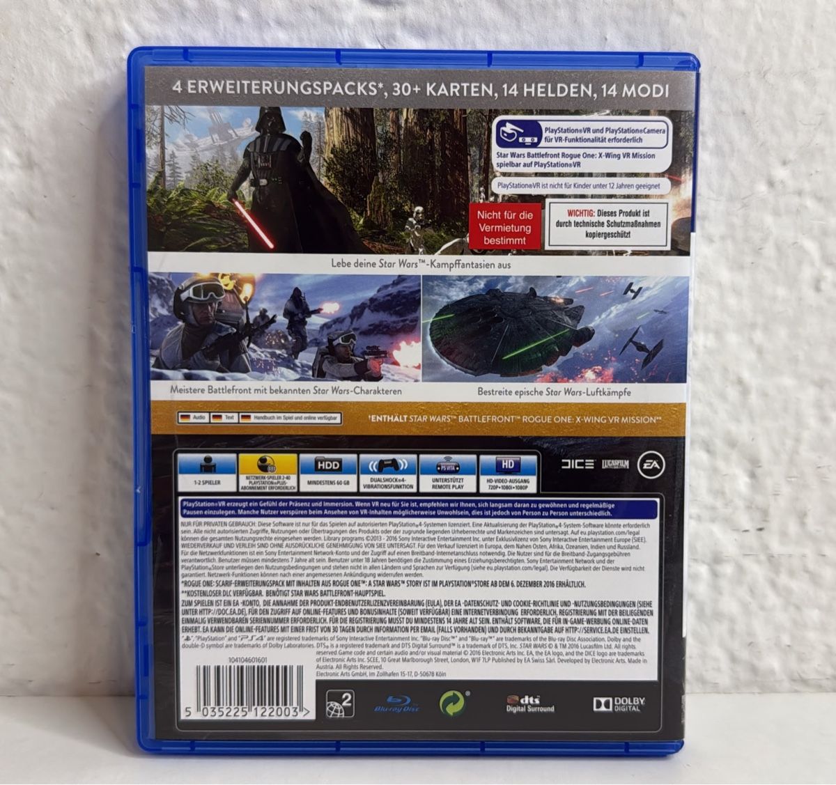 Sony Spiele: Star Wars Battlefront Ultimate Edition - PS4/PS5 Game – Gebraucht aus Ehrendingen von bubulence 1