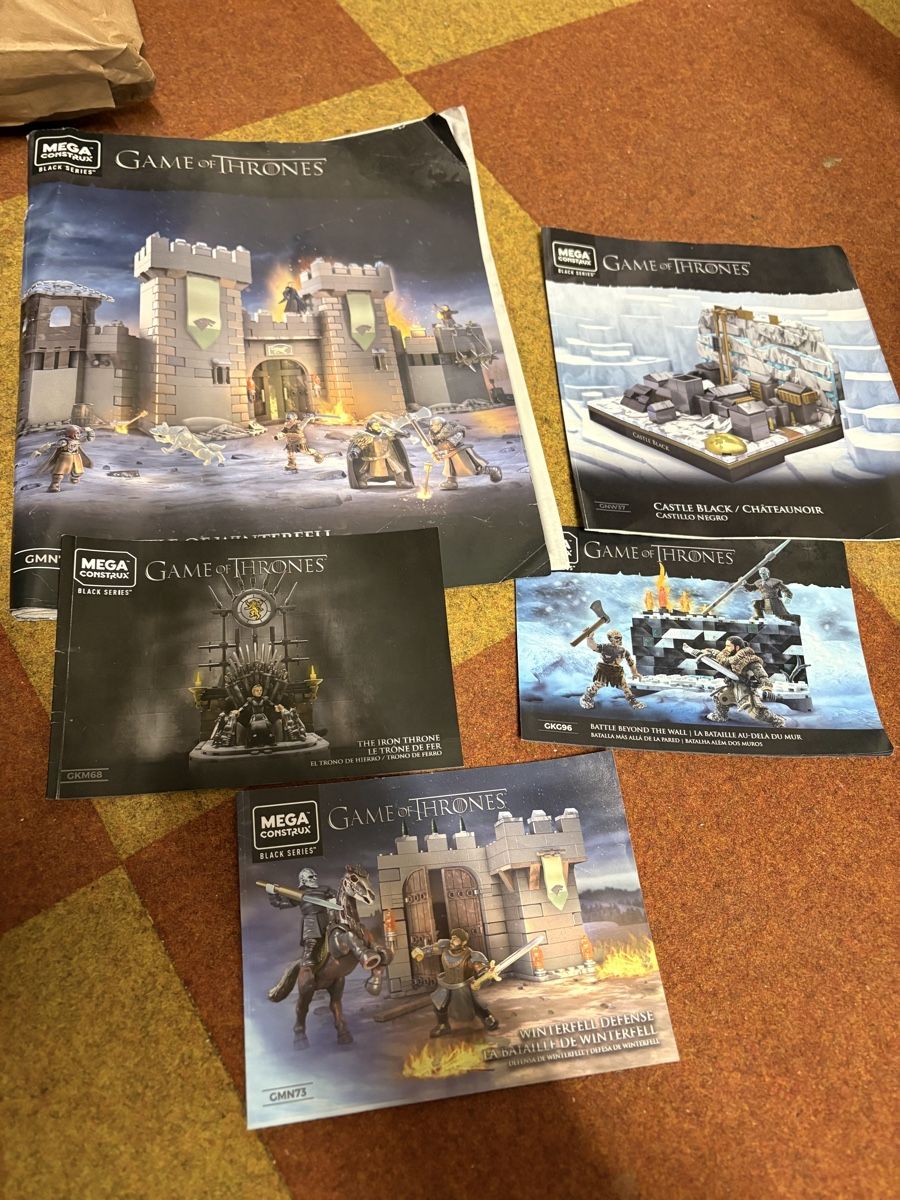 Mega Baukästen: Mega Construx Game of Thrones Sets – Gebraucht aus Selzach von JayDeeF
