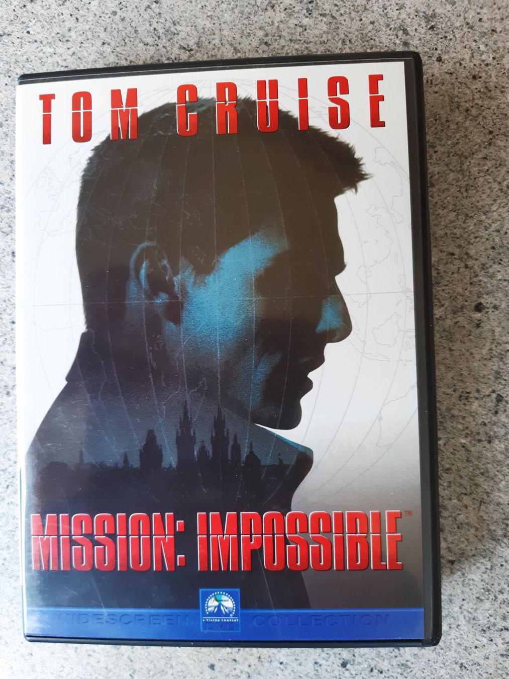 Tutti i DVDs: Mission Impossible – Usato da Domat-Ems venduto da nugipuff