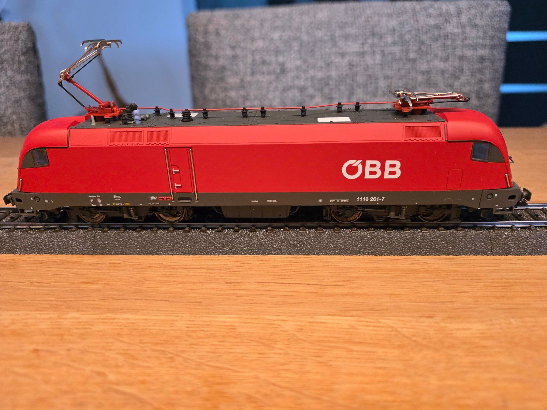 Mäklin 39841 ÖBB 1116 261-7 