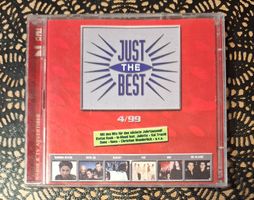 Just The Best Vol. 4-99, 2CD Hit Compilation Sampler 1999