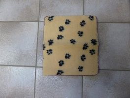 Colly - Hundematte 40 x 45 beige