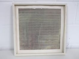 Quadratisches, abstraktes Kunstwerk
