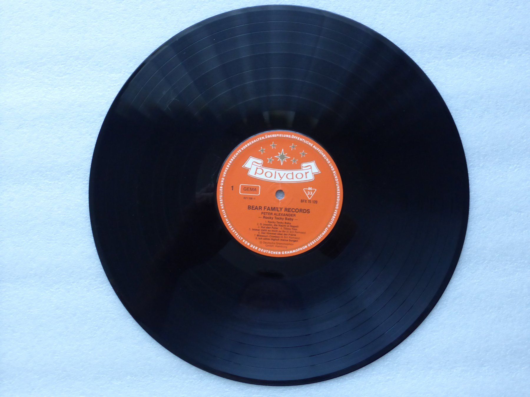 Dischi in vinile: VINYL  LP   PETER ALEXANDER – Usato da Küssnacht am Rigi venduto da Sunnestrahl 1