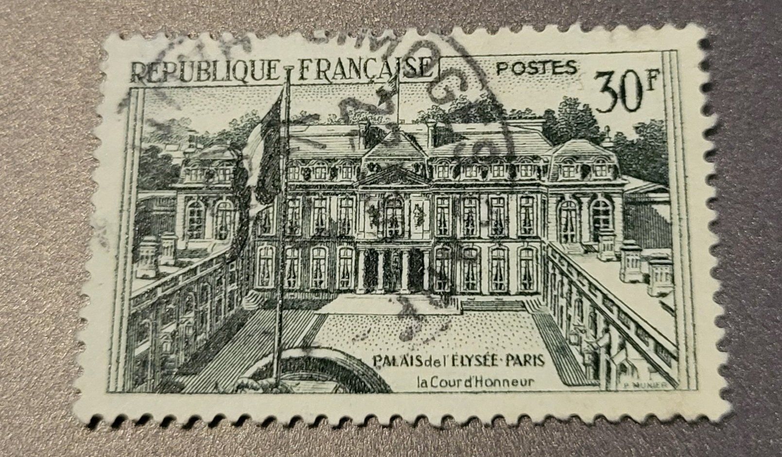 Tutti i francobolli: Frankreich 1959 briefmarke – Usato da St Gallen venduto da Stampsalshobby