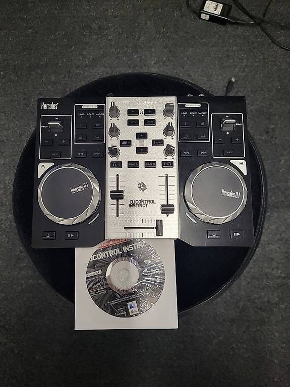 Mischpulte: Hercules DJControl Instinct (DJ-Controller) - Preis VB – Gebraucht aus Kleindöttingen von sam_8rvm