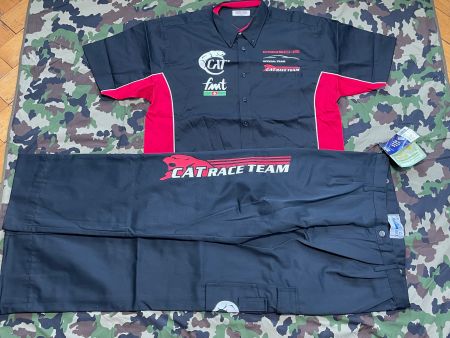 Porsche Cat Race Team Anzug New Sz top: XL Pant 50