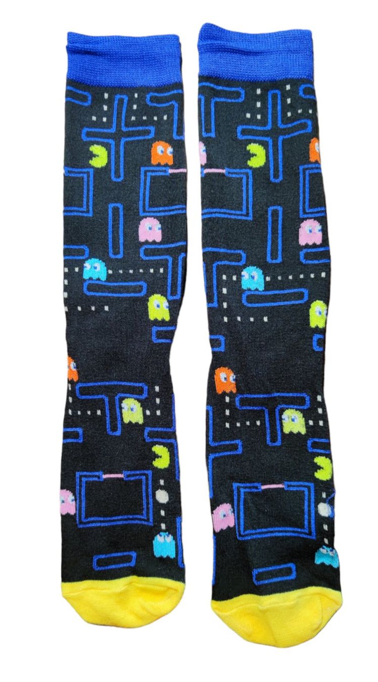 Calze: Socken Pac-Men – Nuovo e nell'imballaggio originale da Zürich venduto da amysmith