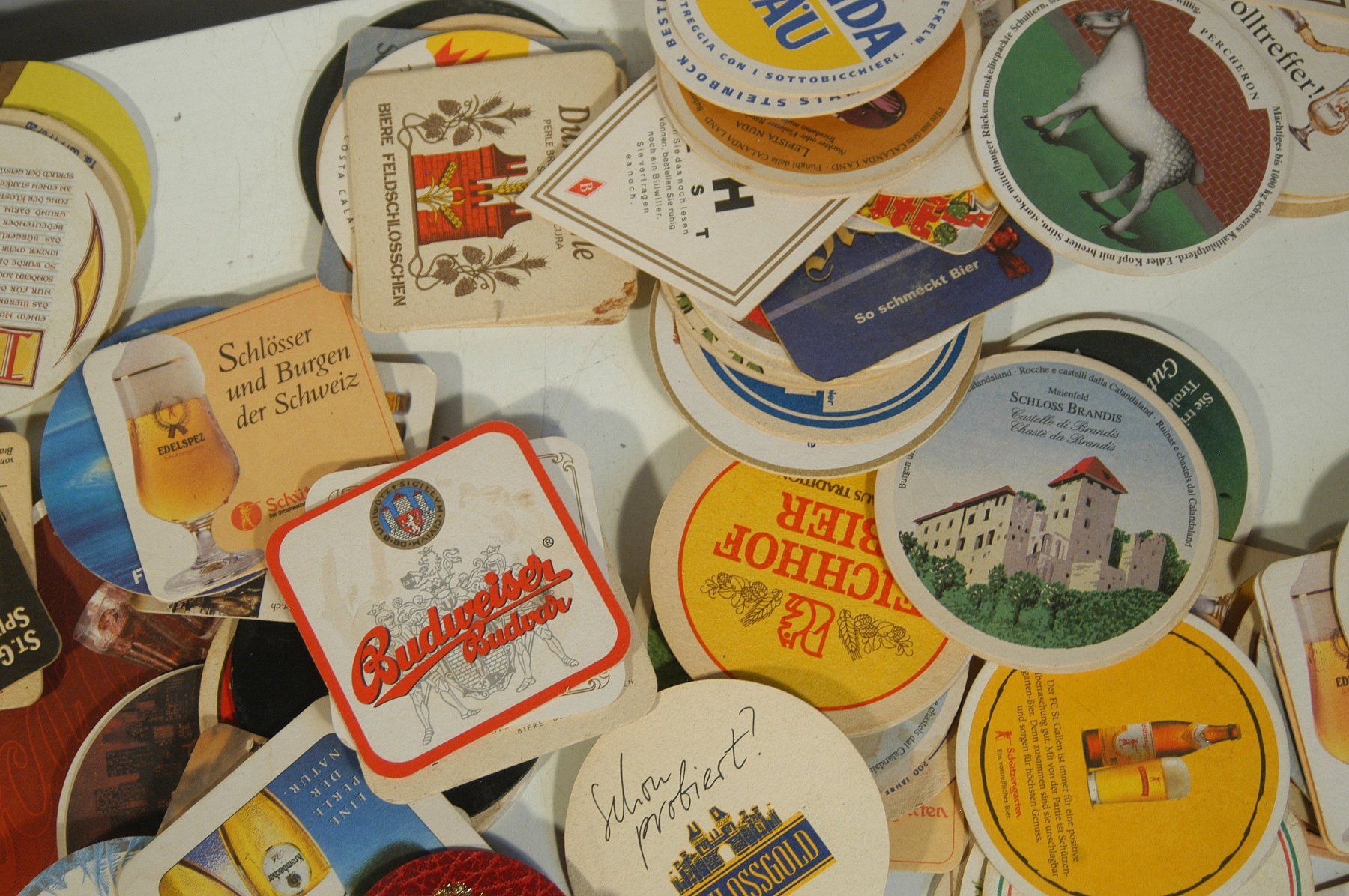 Sottobicchieri: Bierdeckel Diverse – Usato da Herisau venduto da Wisen 7