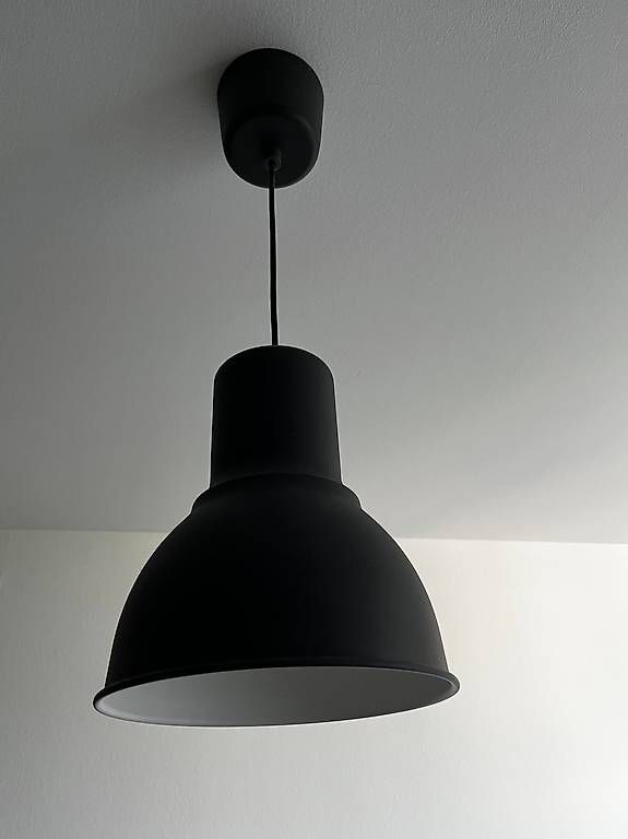 Kronleuchter & Deckenlampen: IKEA - HEKTAR Hängeleuchte, dunkelgrau, 22 cm – Gebraucht aus Zürich von Beal1 1