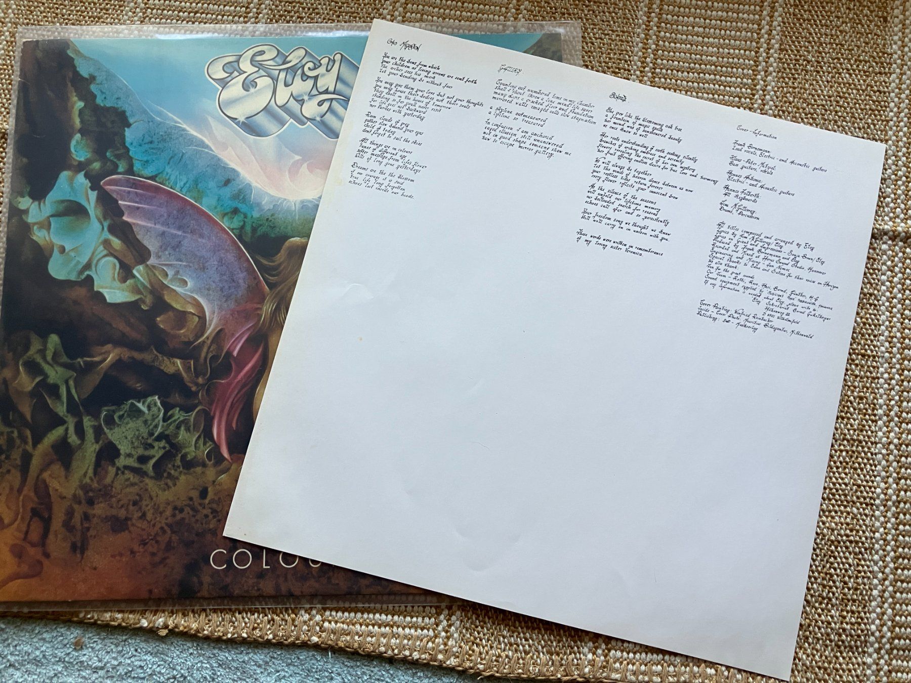 Dischi in vinile: Eloy – Usato da Aarwangen venduto da Jukebox3 8