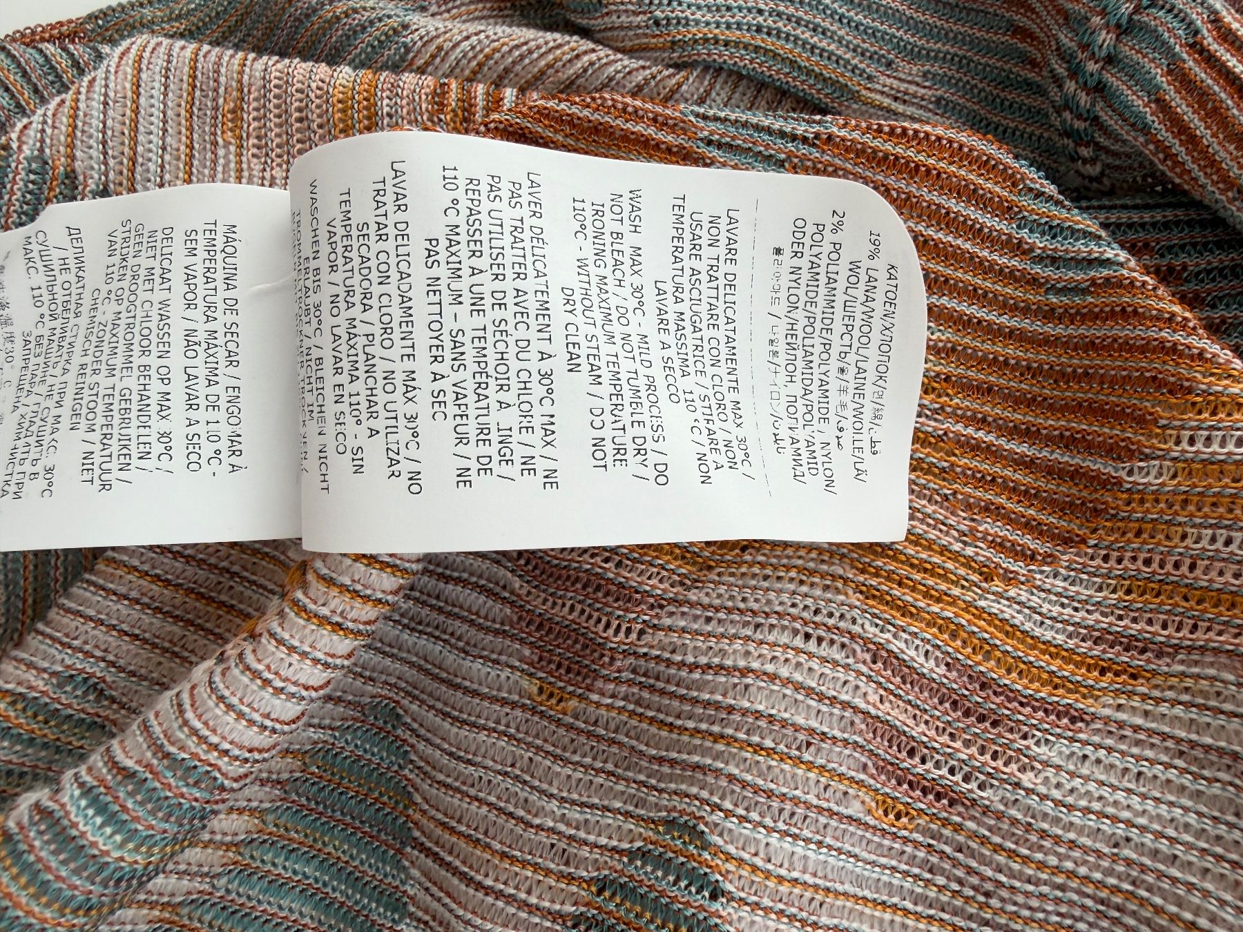 Missoni Maglioni & Felpe: Missoni wolle seide S neu – Nuovo e nell'imballaggio originale da Opfikon venduto da WeronikaS 3