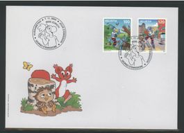 2024, FDC, Sondermarken Globine