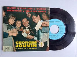 Vinyl Single - Georges Jouvin - Bossanova - France 1962