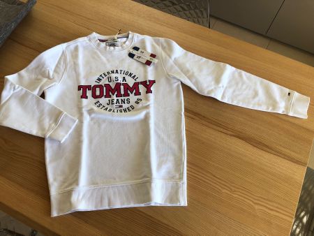 Nuova Felpa Tommy Hilfiger Mis.S